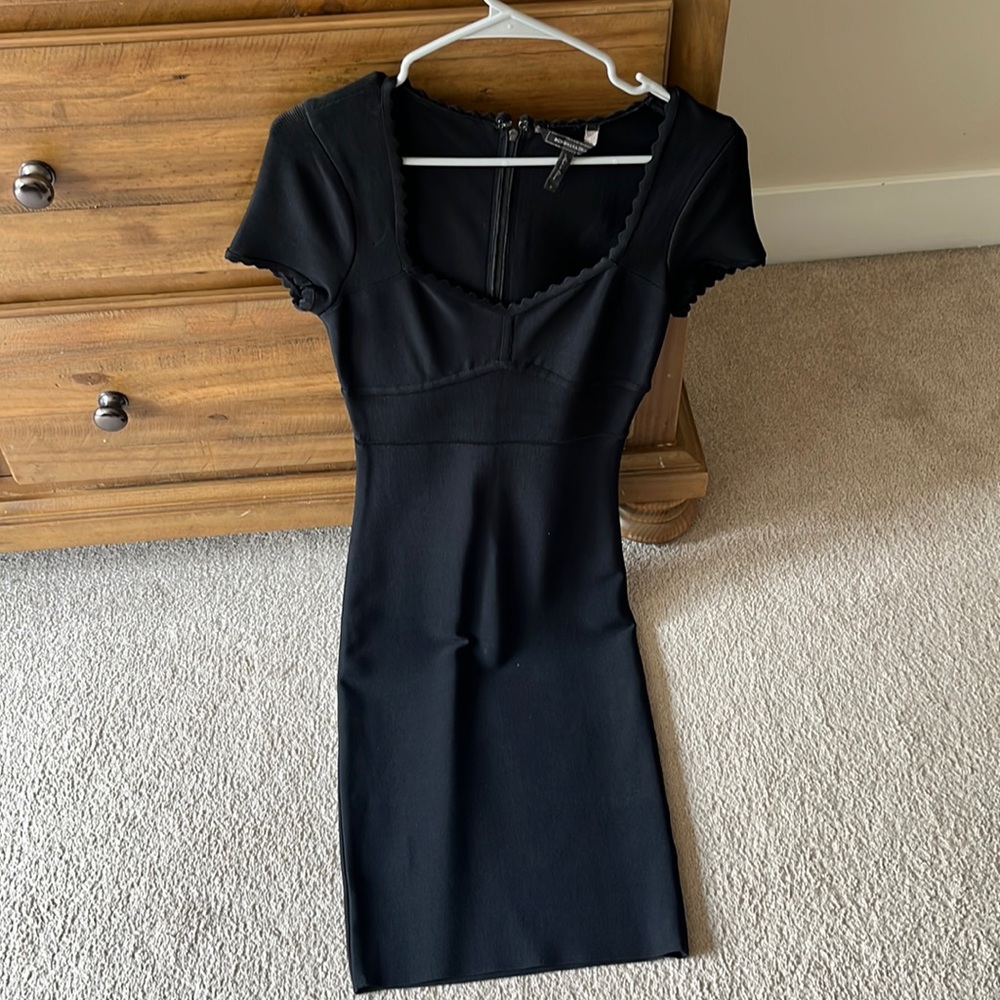 BCBC maxazria bandage dress, black, S